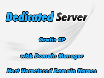 Top dedicated servers hosting package