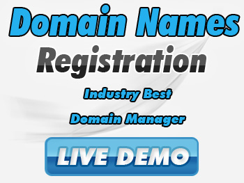 Moderately priced domain registration services